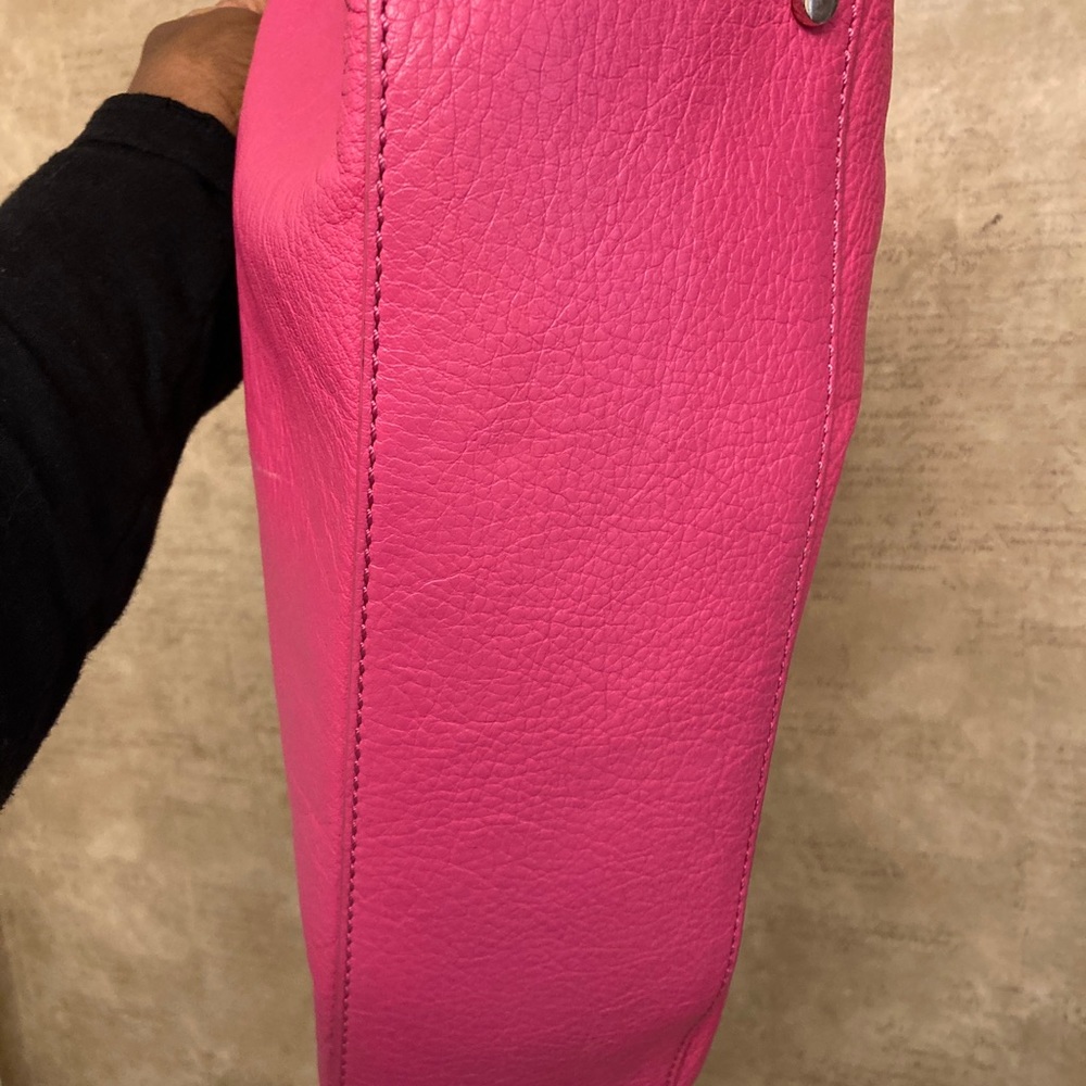 Kate Spade Hot Pink Leather Chain Straps Handbag - Picture 11 of 16